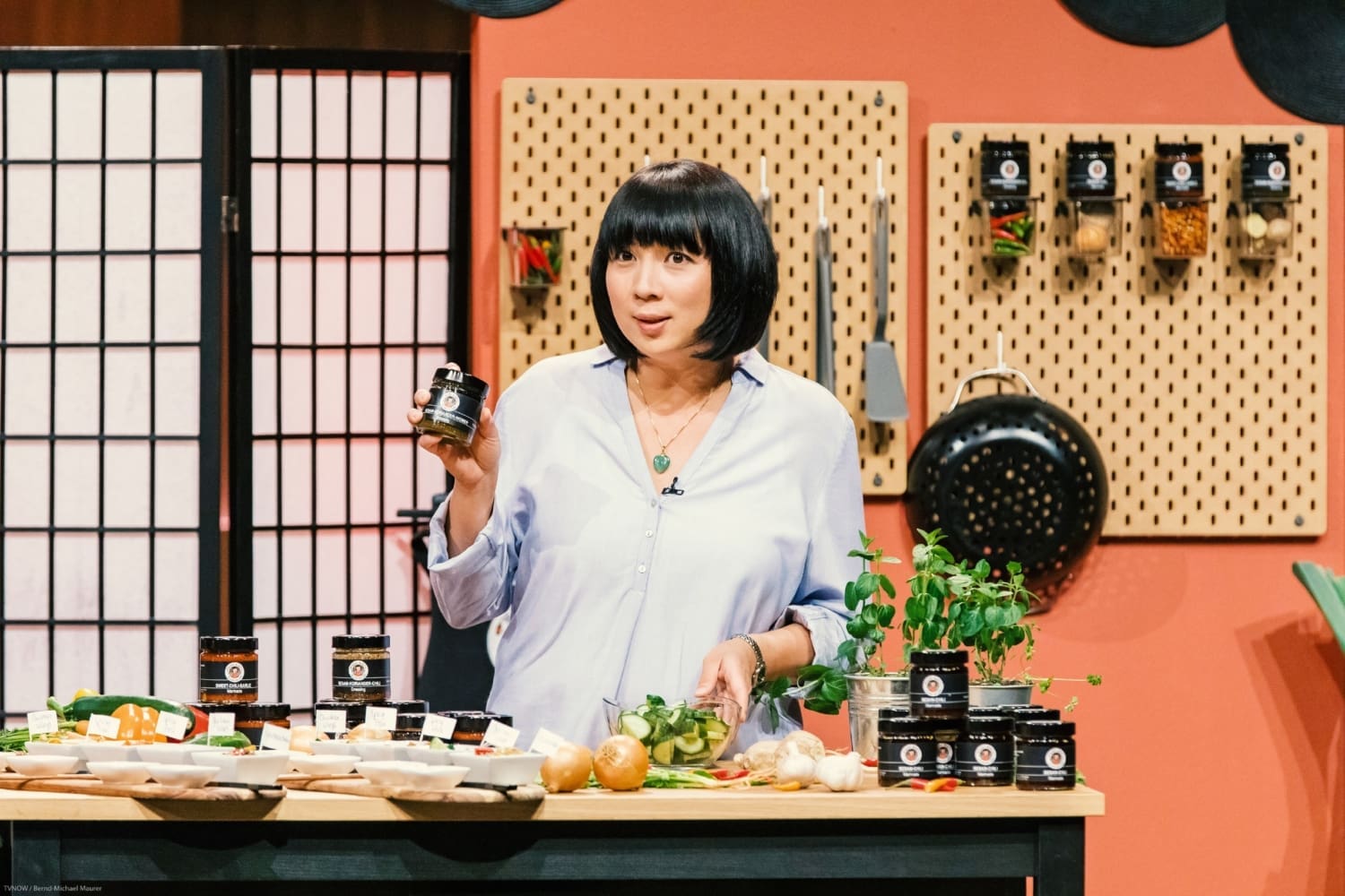 Auf einen Espresso mit TuNhu Roho von Mama Wong Food Innovation Camp