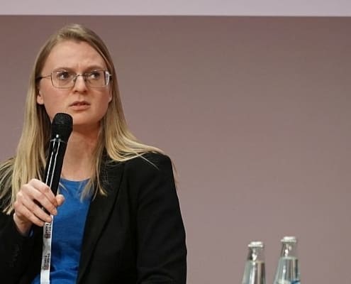 Innocent Meat founder Laura Gartenbach.