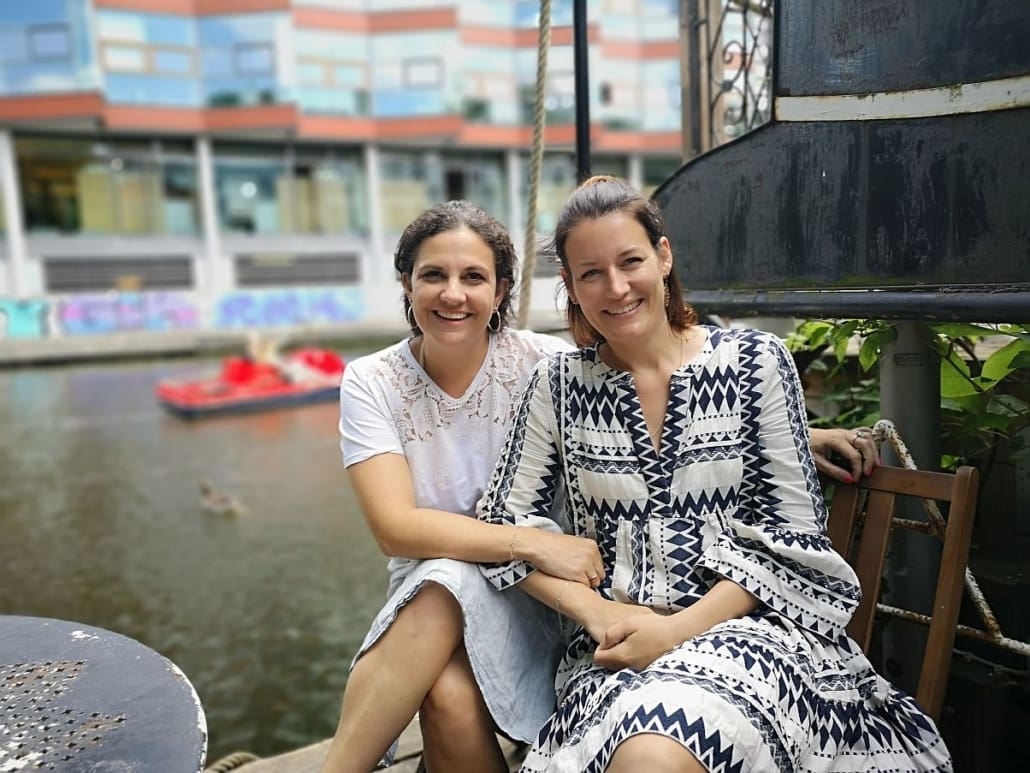Die Gründerinnen Verena Ballhaus-Riegler und Katharina Staudacher (Foto: Foodloose)