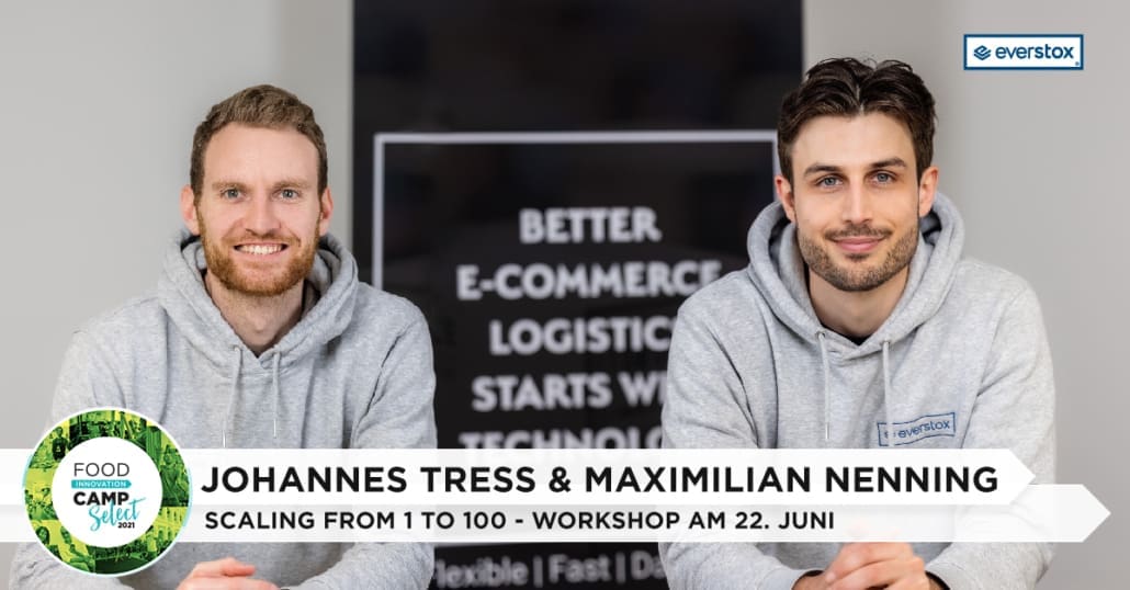 Der Werbebanner für den eversox-Workshop mit Johannes Tress und Maximilian Nenning.