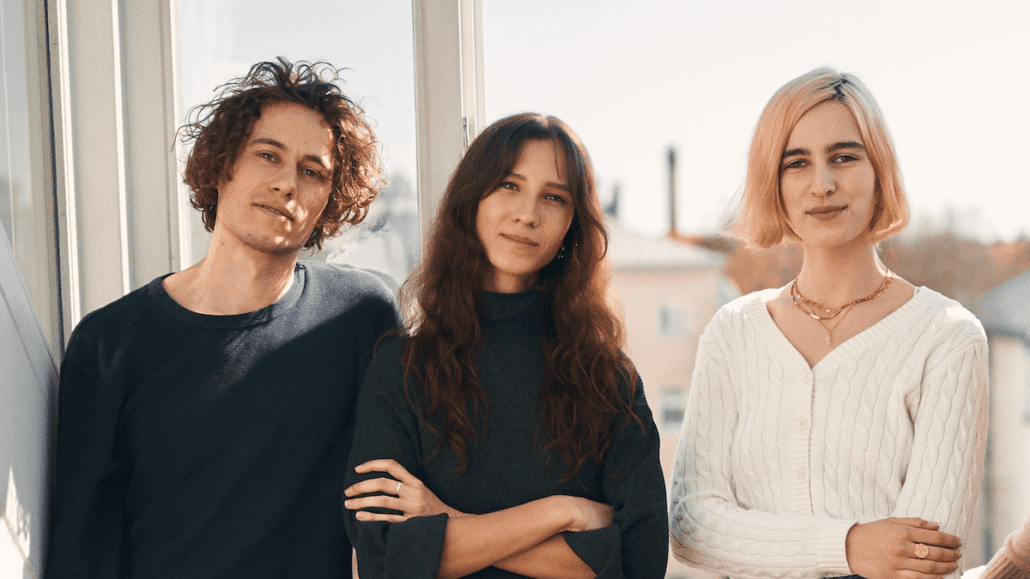 Moritz Mangold, Juliana Romana und Lily Kehl von Organic Labs.