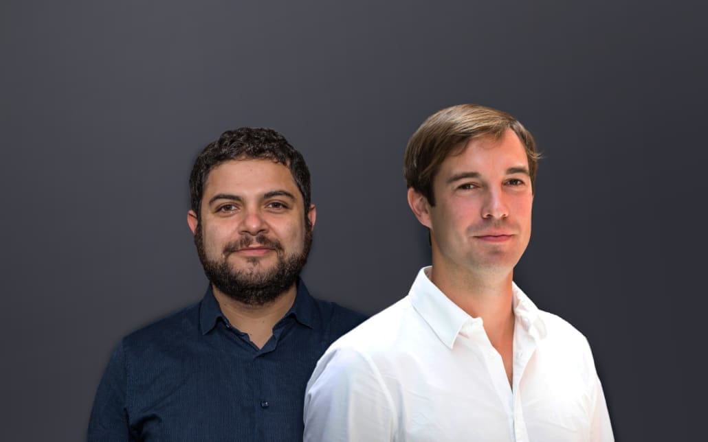 Die Pinaks-Gründer Camilo Wilisch und Sebastian Kreßner