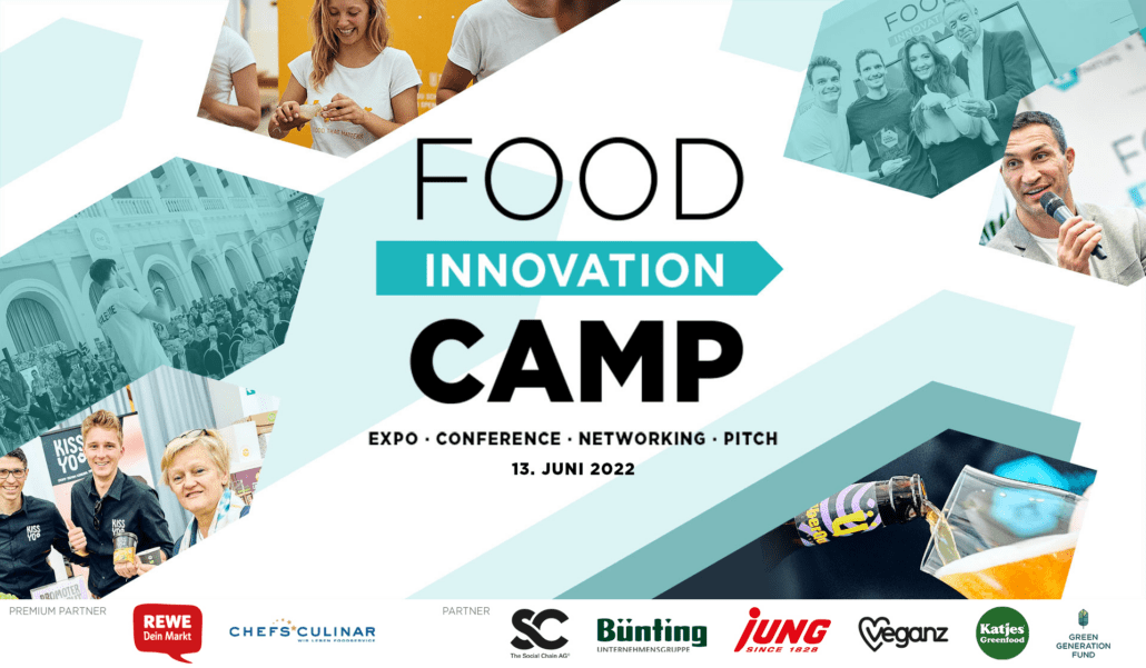Visual Food Innovation Camp 2022.