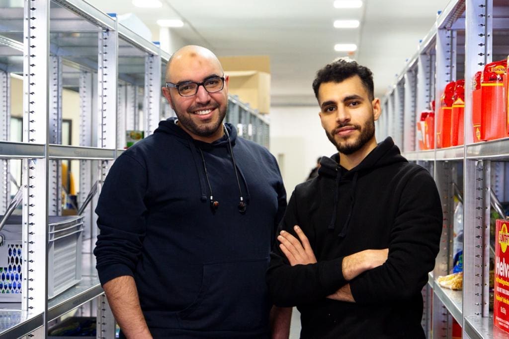 Die GetHalal Gründer: Ali Mahmoud und Osama Soady