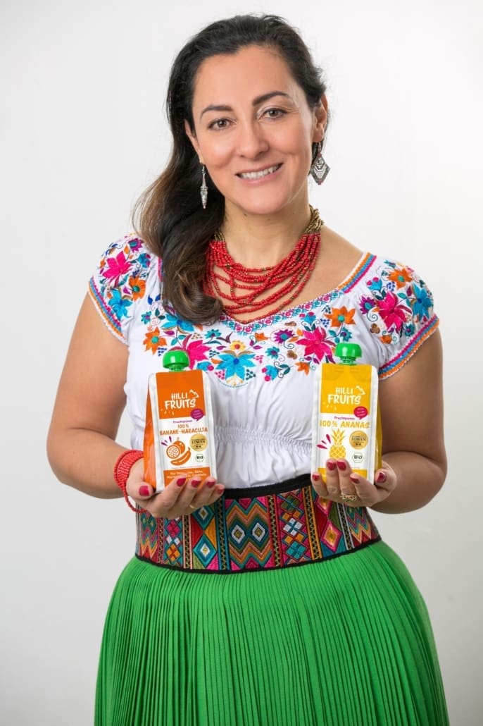 Paulina Carrera, Gründerin von Hilli Fruits