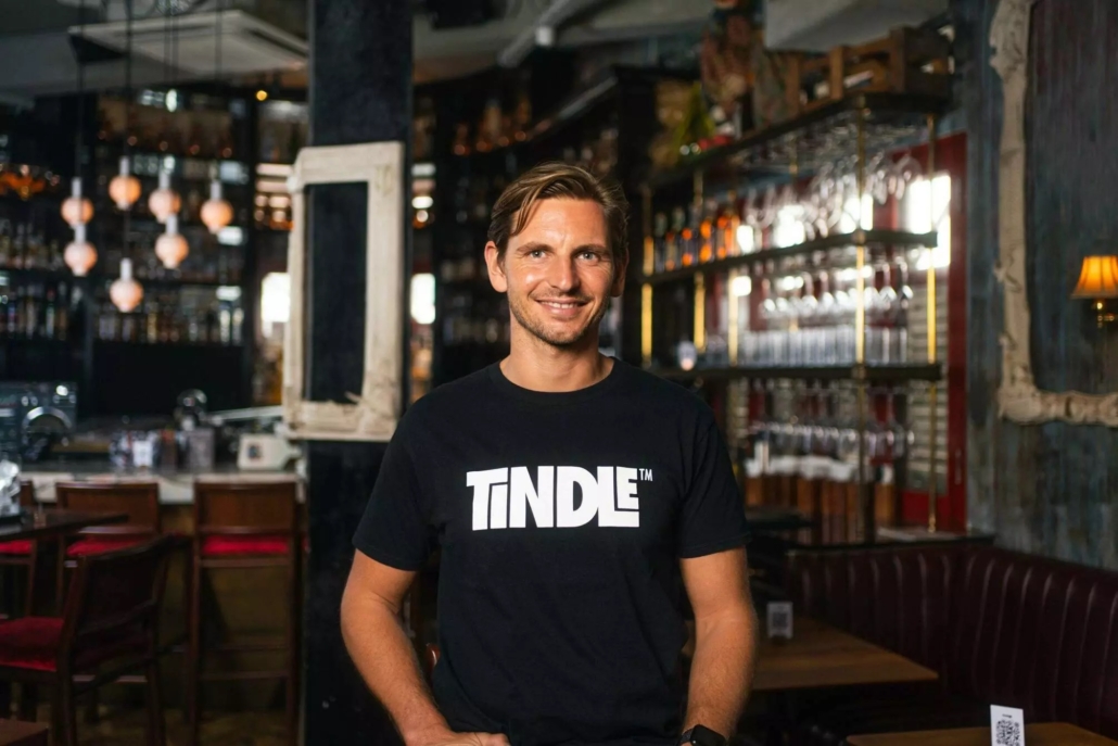 Timo Recker, einer der Gründer von Next Gen Foods und Erfinder von TiNDLE.