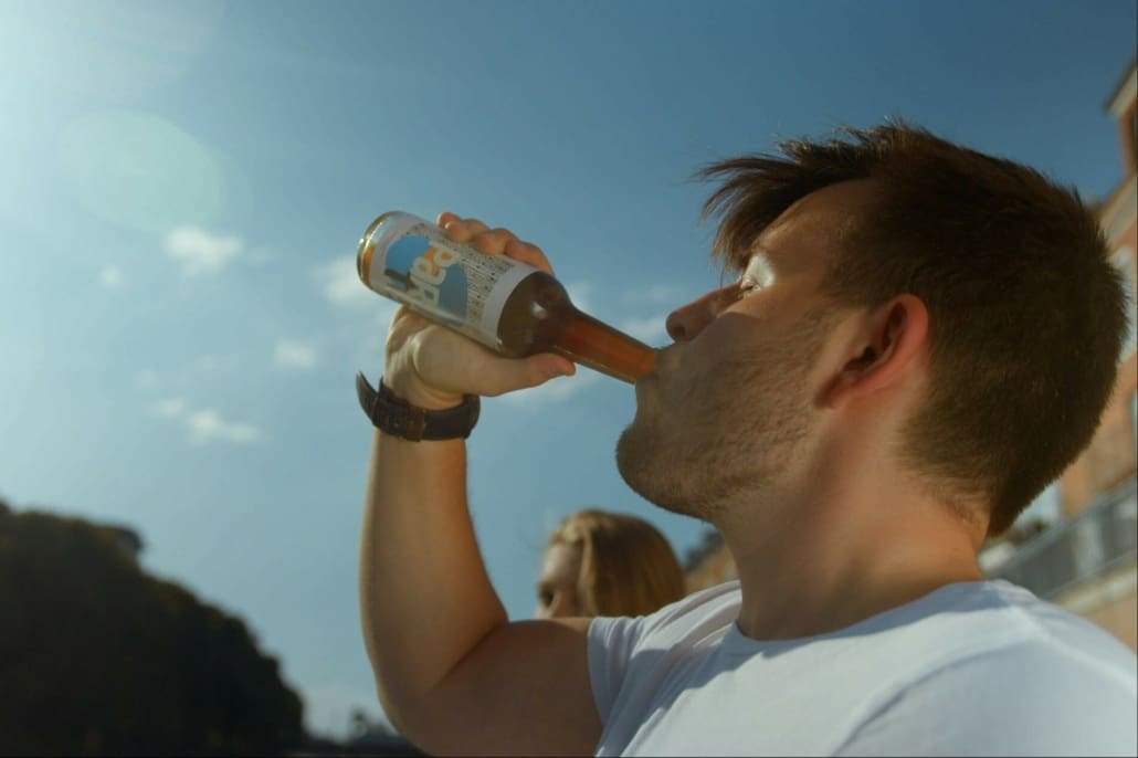 Das Erfrischungsgetränk PARU té kann man als Alternative zu Cola und Co genießen.