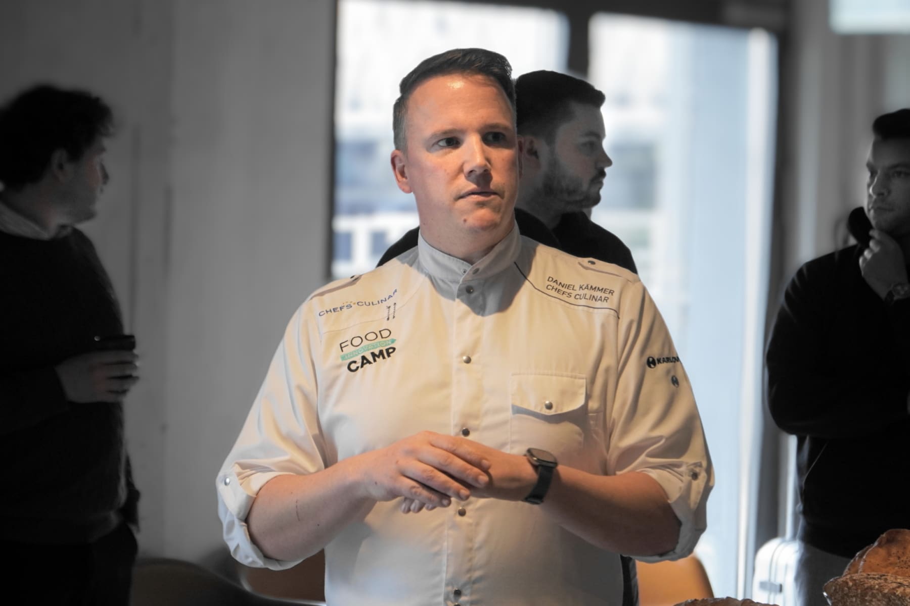 Daniel Kämmer von CHEFS CULINAR wird bei der FIC Show Kitchen die Chefkochmütze aufhaben.