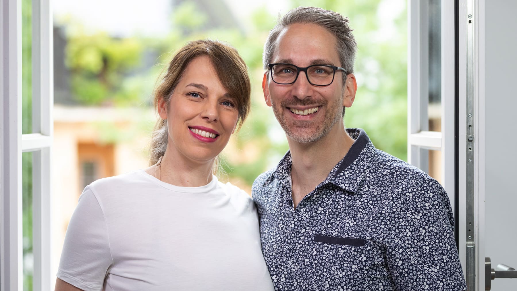 Jaclyn und Florian Schnau haben Pumpkin Organics zusammen gegründet.
