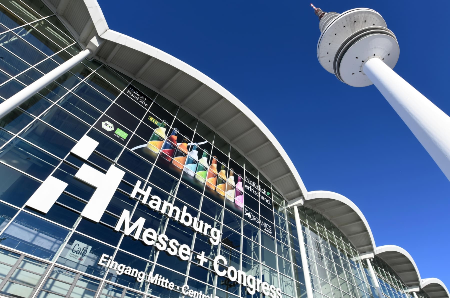 Die Messehallen in Hamburg sind Schauplatz der INTERNORGA (Foto:Hamburg Messe und Congress)