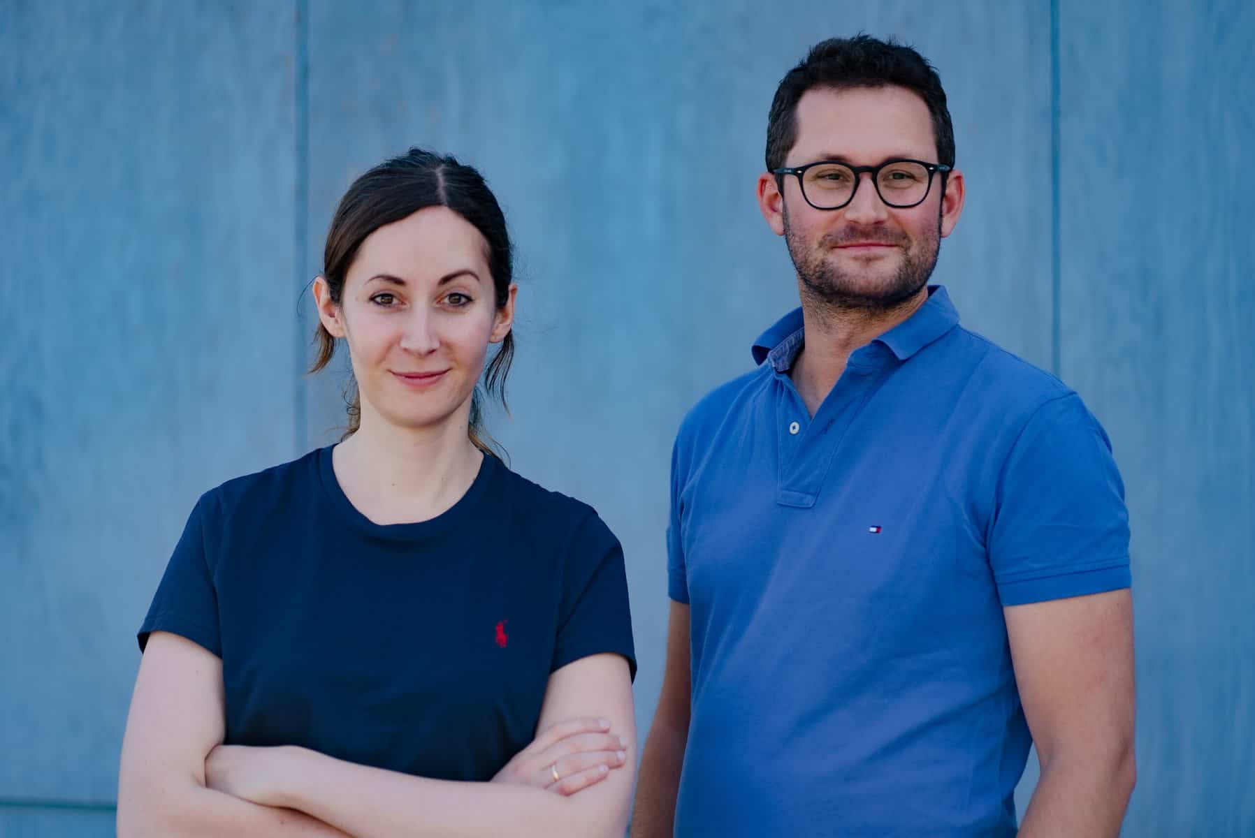 Die Geschwister und Gründer vom Startup Planet A Foods, Dr. Sara und Dr. Maximilian Marquart.