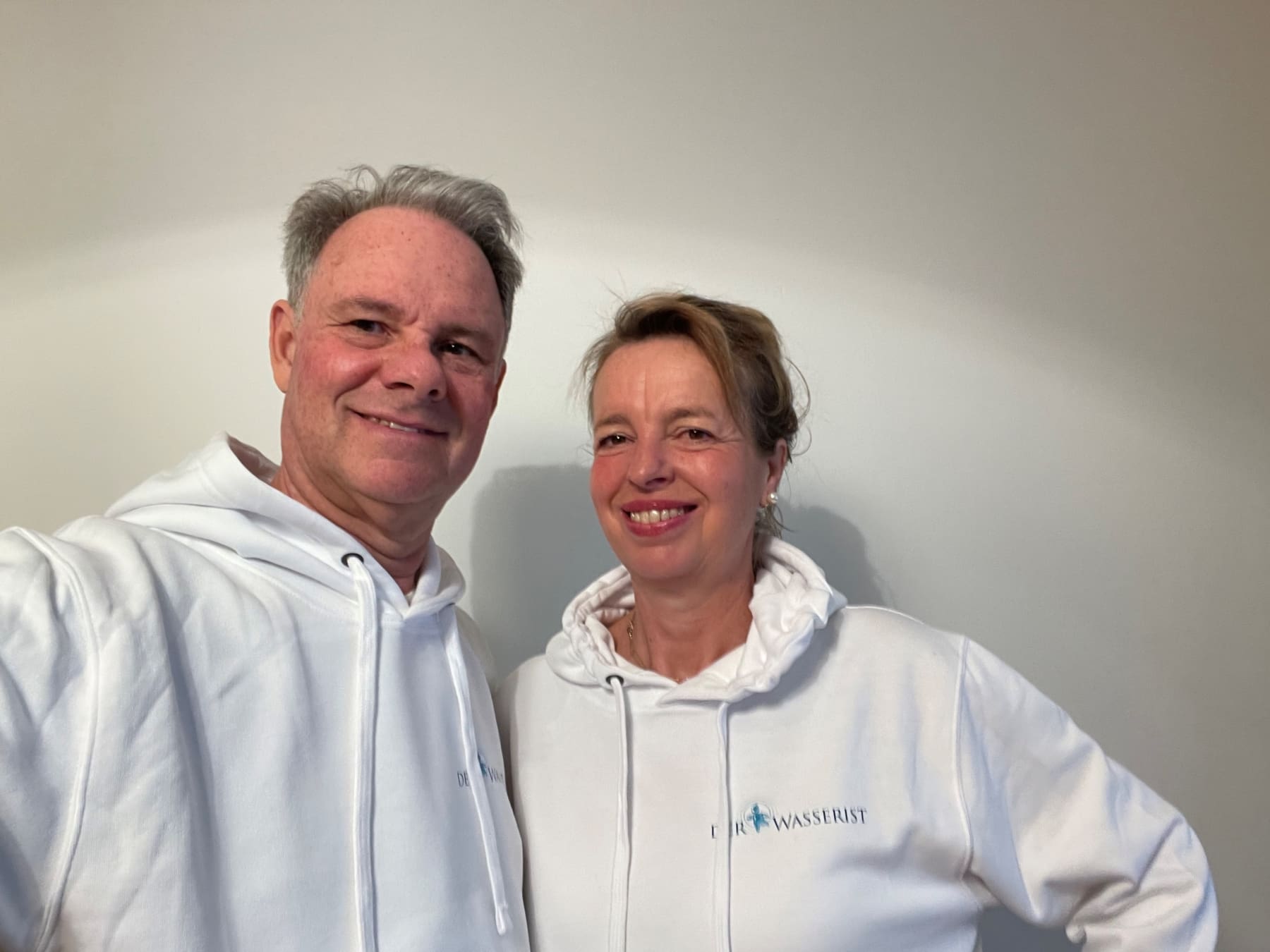 Die Gründer von Der Wasserist - Katja und Stefan Brunner