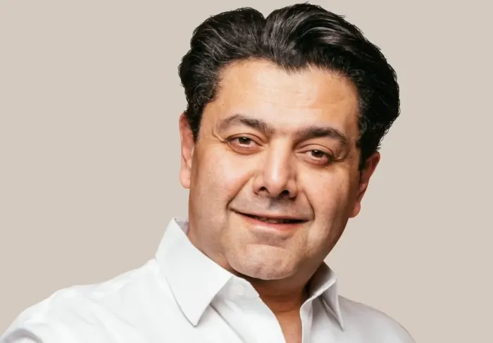 Dr. Reza Soltanzadeh Gründer und CEO von Borealis Foods.     