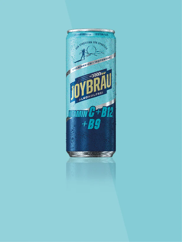 JoyBräu-Bier mit zusätzlichen Vitaminen (Foto: JoyBräu)