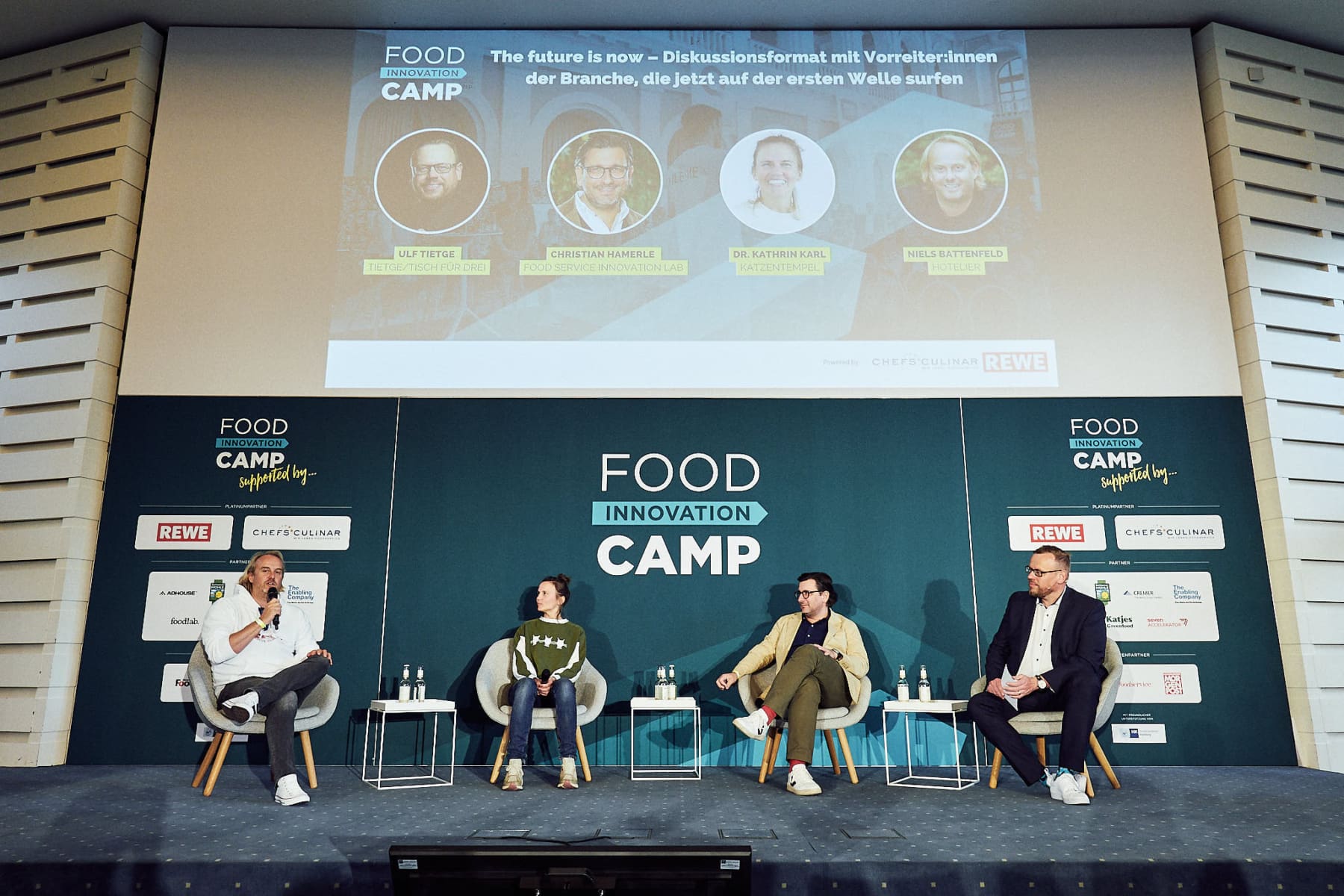 Das Panel zur Ernährung der Zukunft wurde 2023 von CHEFS CULINAR präsentiert.