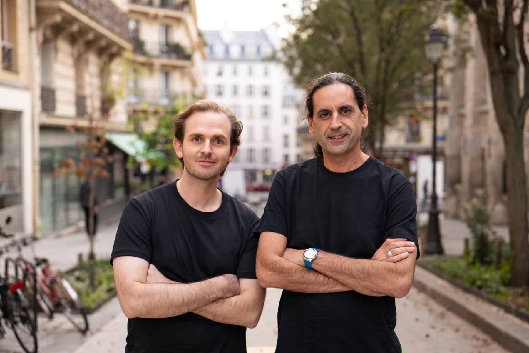 Finanzierungsrunden: VERY Food Company Gründer, Arnaud Delacour und Dr. Oscar Castellani (Foto: VERY Food Company)