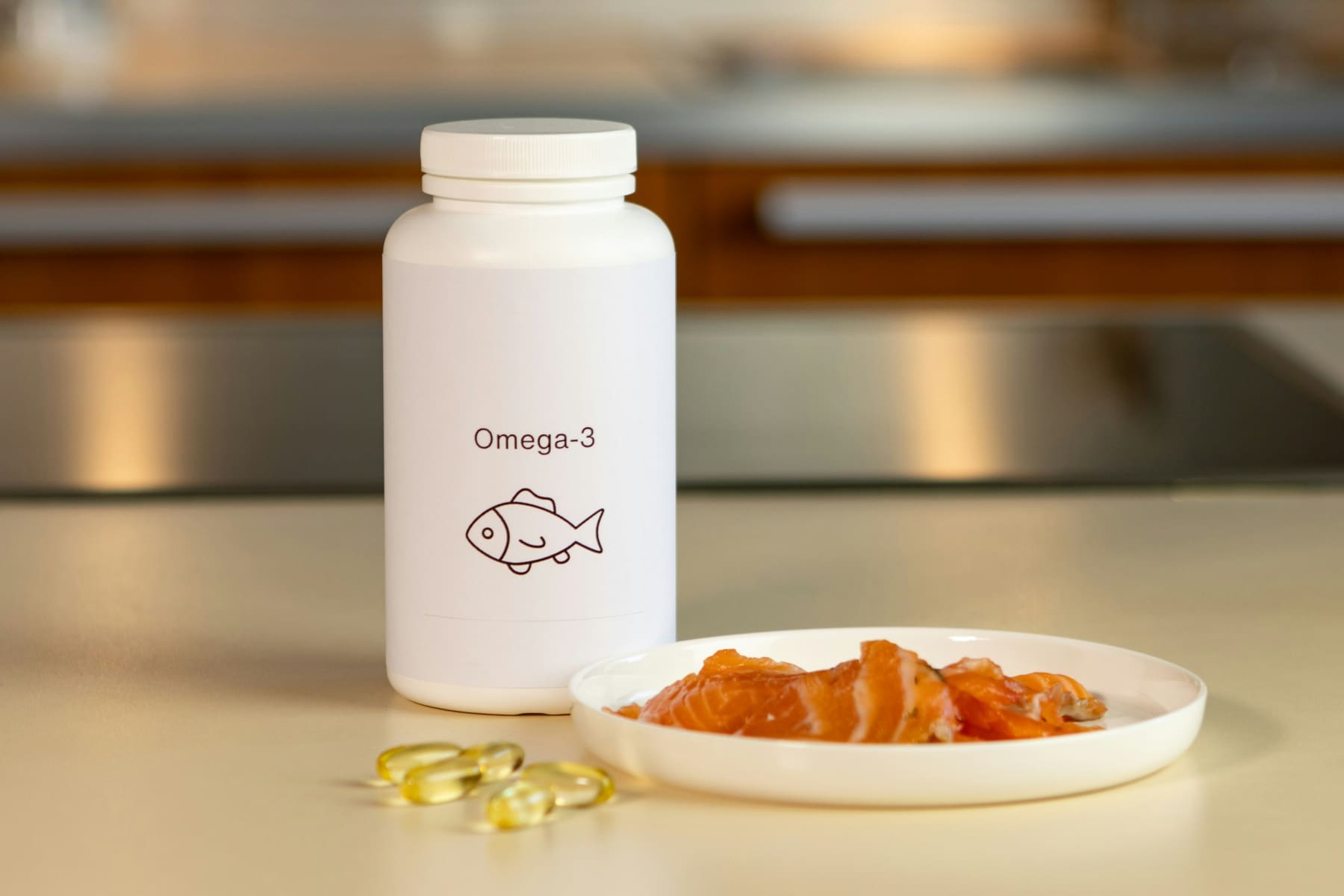 Omega 3 - in Tablettenform oder doch lieber frisch im Lachs?