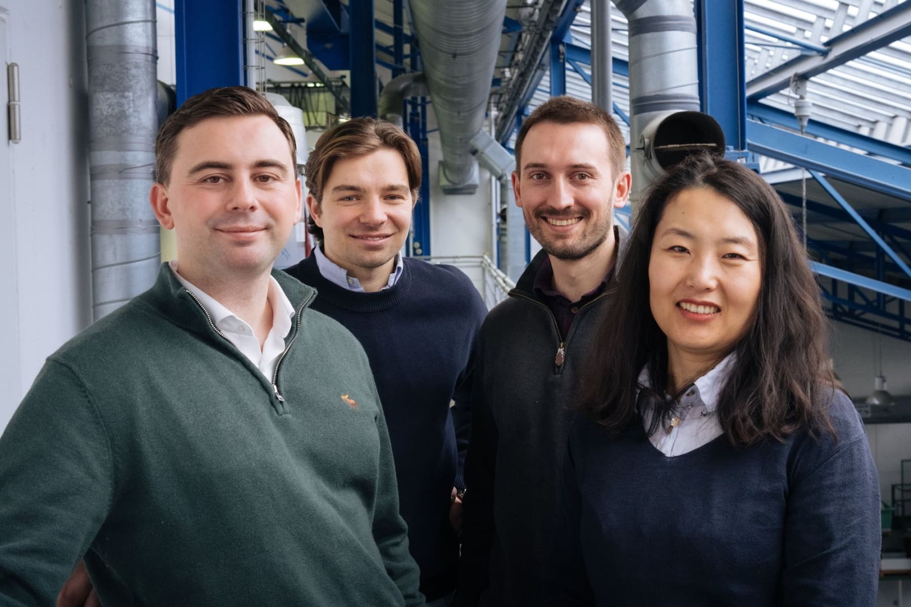 Das Team von Differential Bio (Foto: Differential Bio)