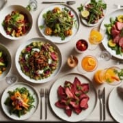 Ernährung ist mehr als Nahrungsaufnahme (KI-generiert)