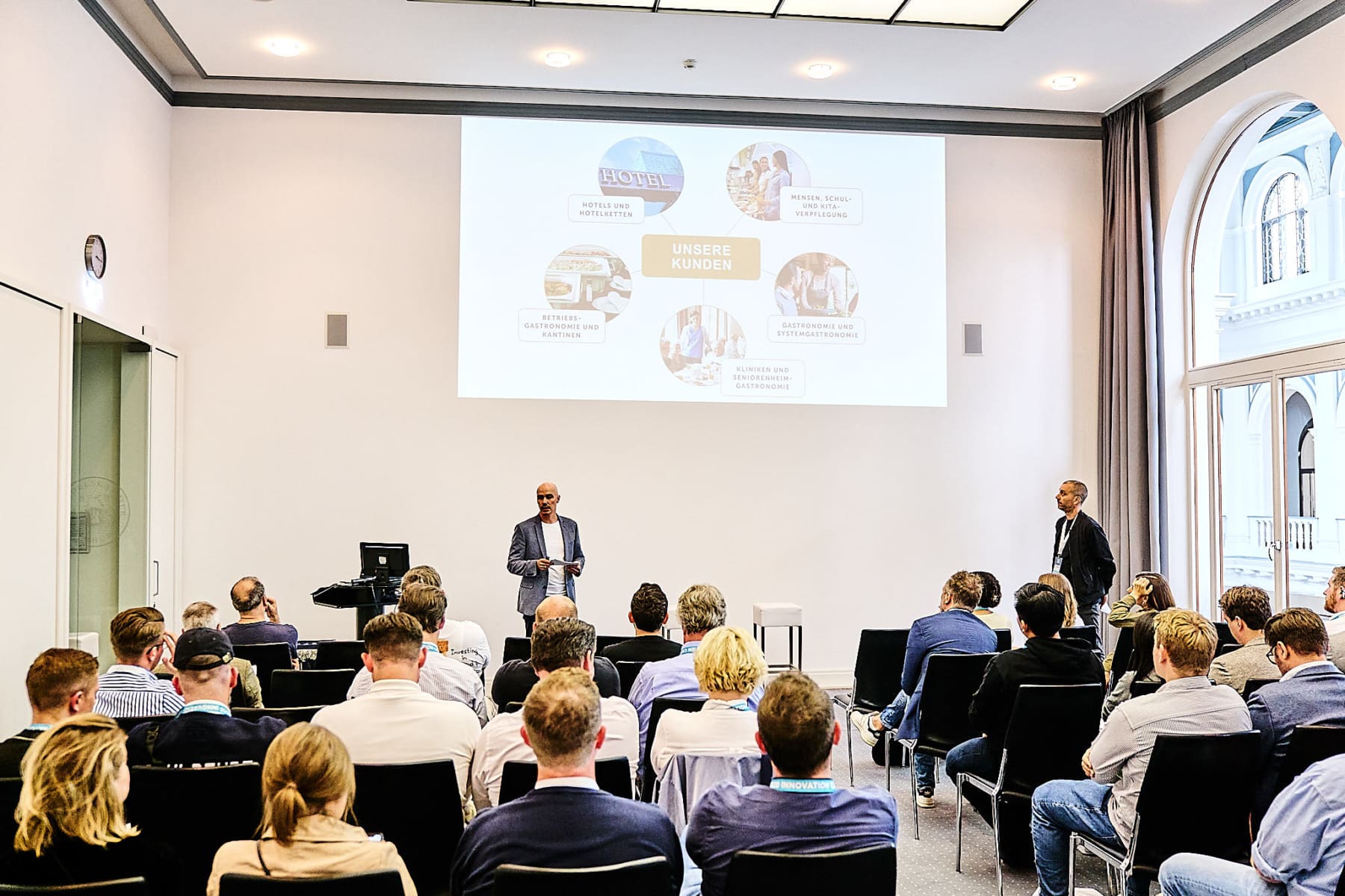 Auch 2024 gab es einen Workshop zum Thema Onboarding von CHEFS CULINAR: