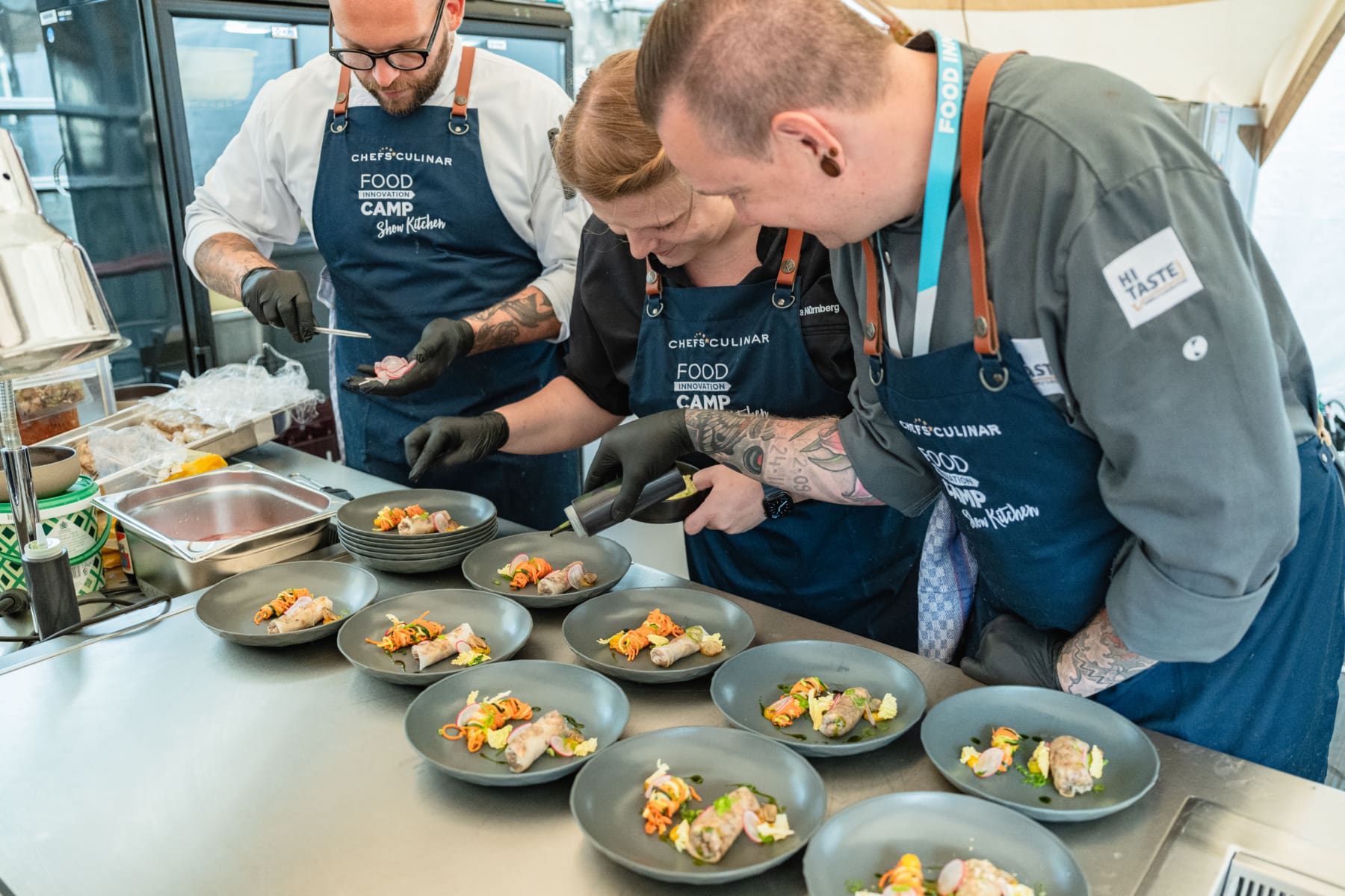 Bei den Köstlichkeiten der FIC Show Kitchen kommt es auf jedes Detail an. (Foto: Jan Wagner)