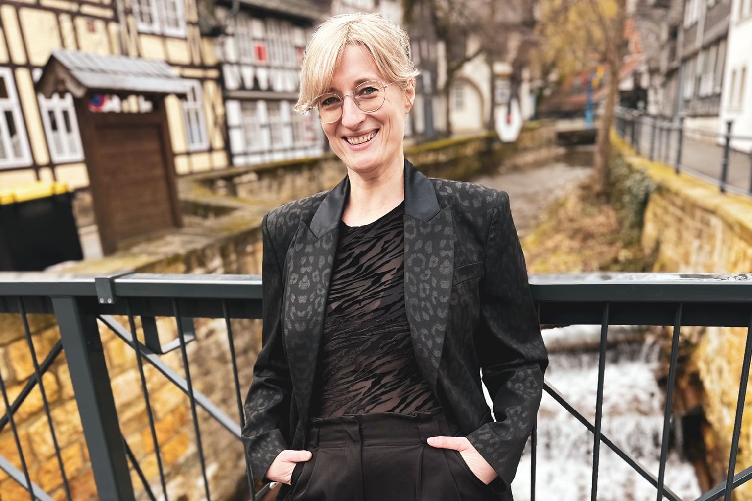 Nadine Filko gab mit ihrem Projekt eatX die Inspration zum Forum Foodsense.