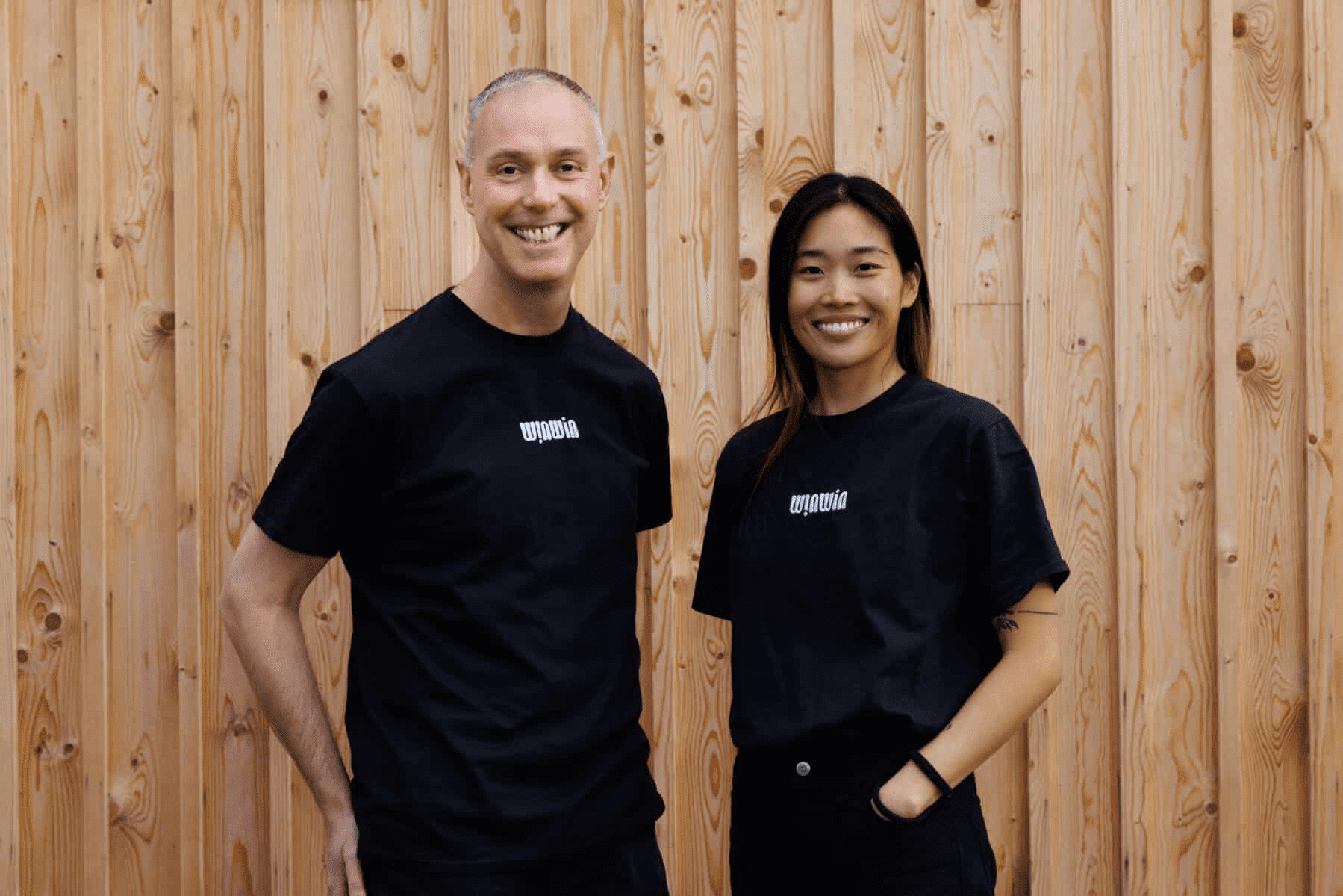 CEO Mark Golder und CSO Ahrum Pak von Win-Win (Foto: Win-Win)