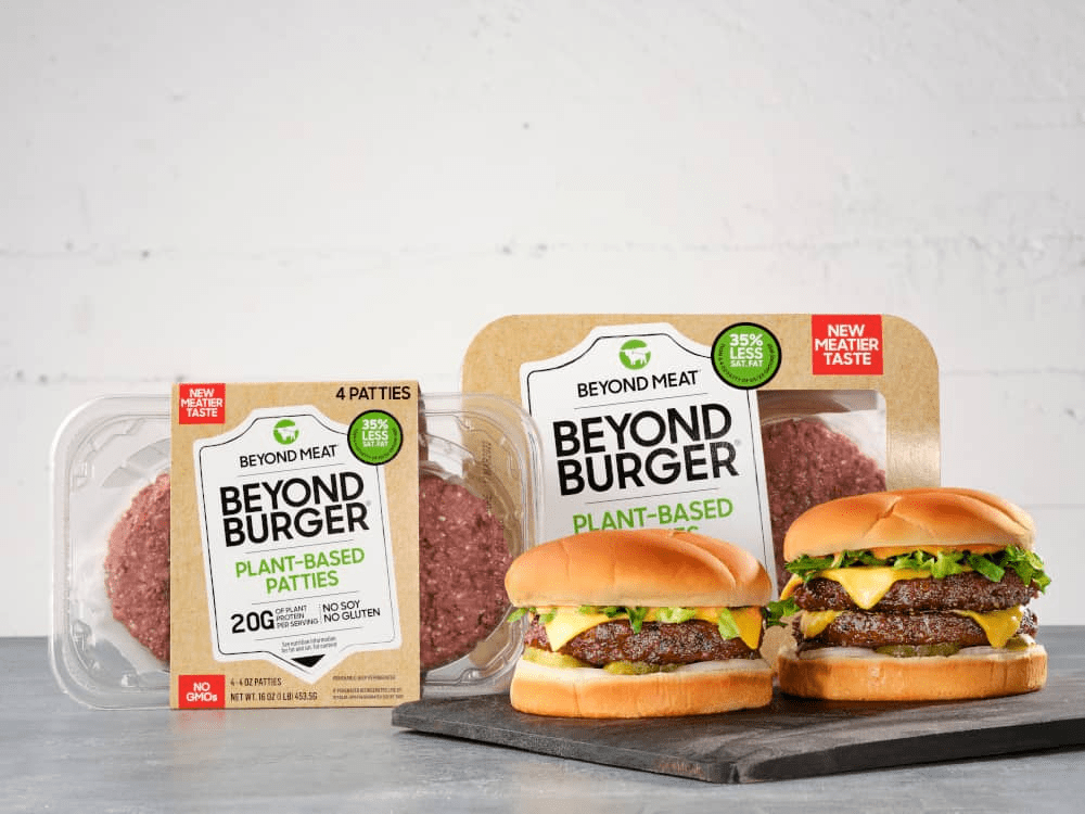 Beyond Meat setzt nach wie vor vor allem auf Burger. (Foto: Beyond Meat)