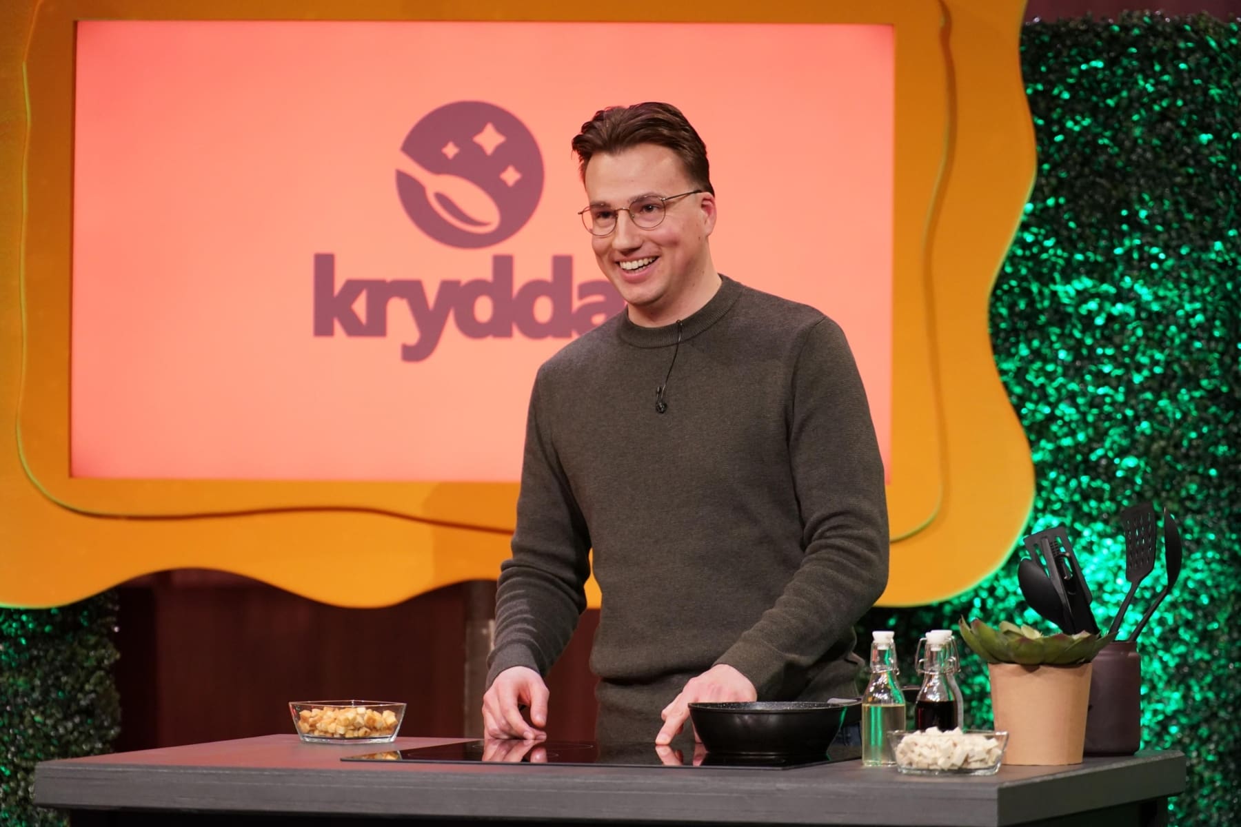 Arne Engelke , Gründer von Krydda.