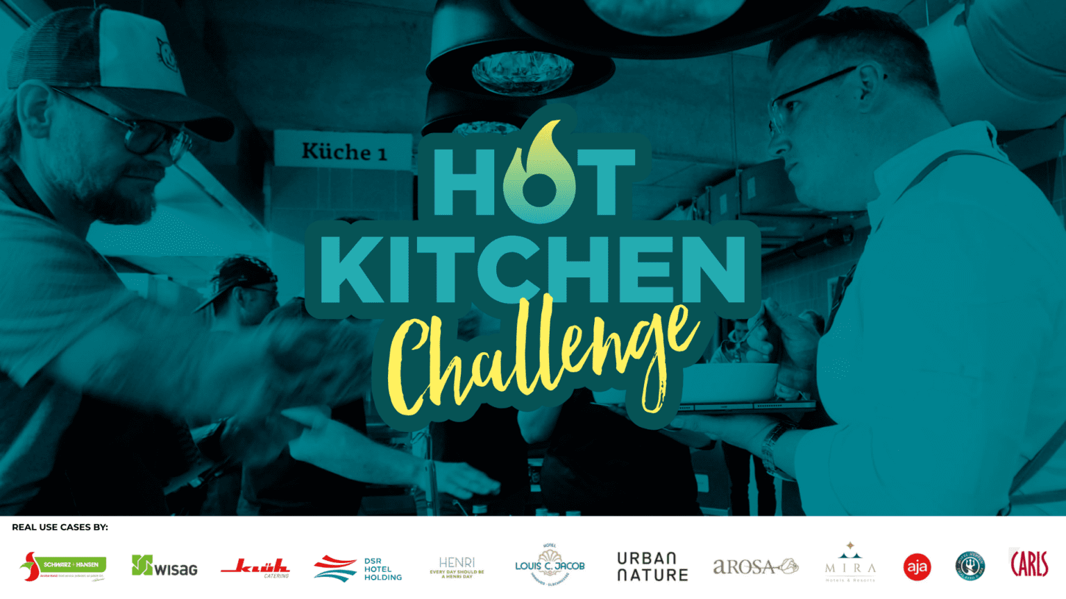 Hot Kitchen Challenge - Food Innovation Camp