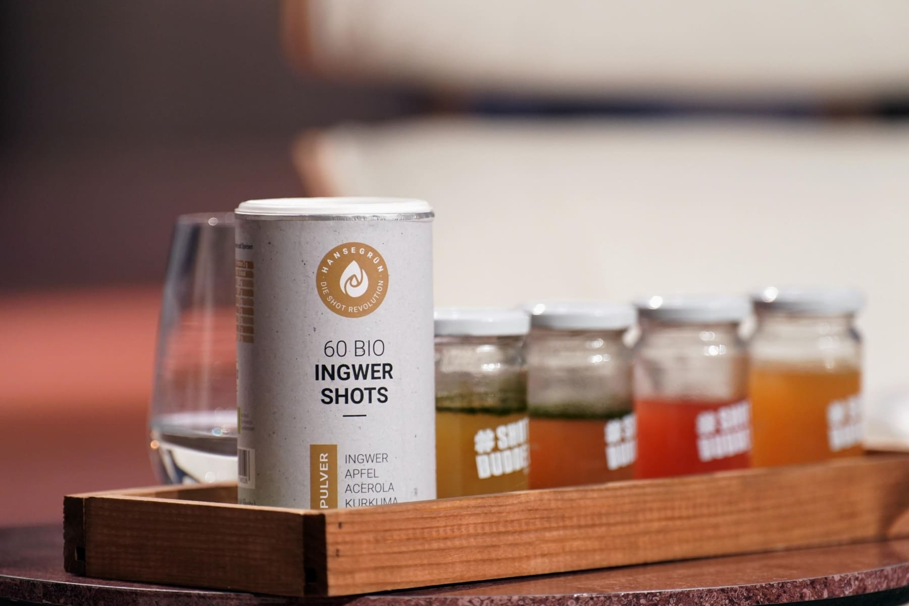 Ingwer-Shots von Hansegrün: gesund, nachhaltig und vor allem alltagstauglich.