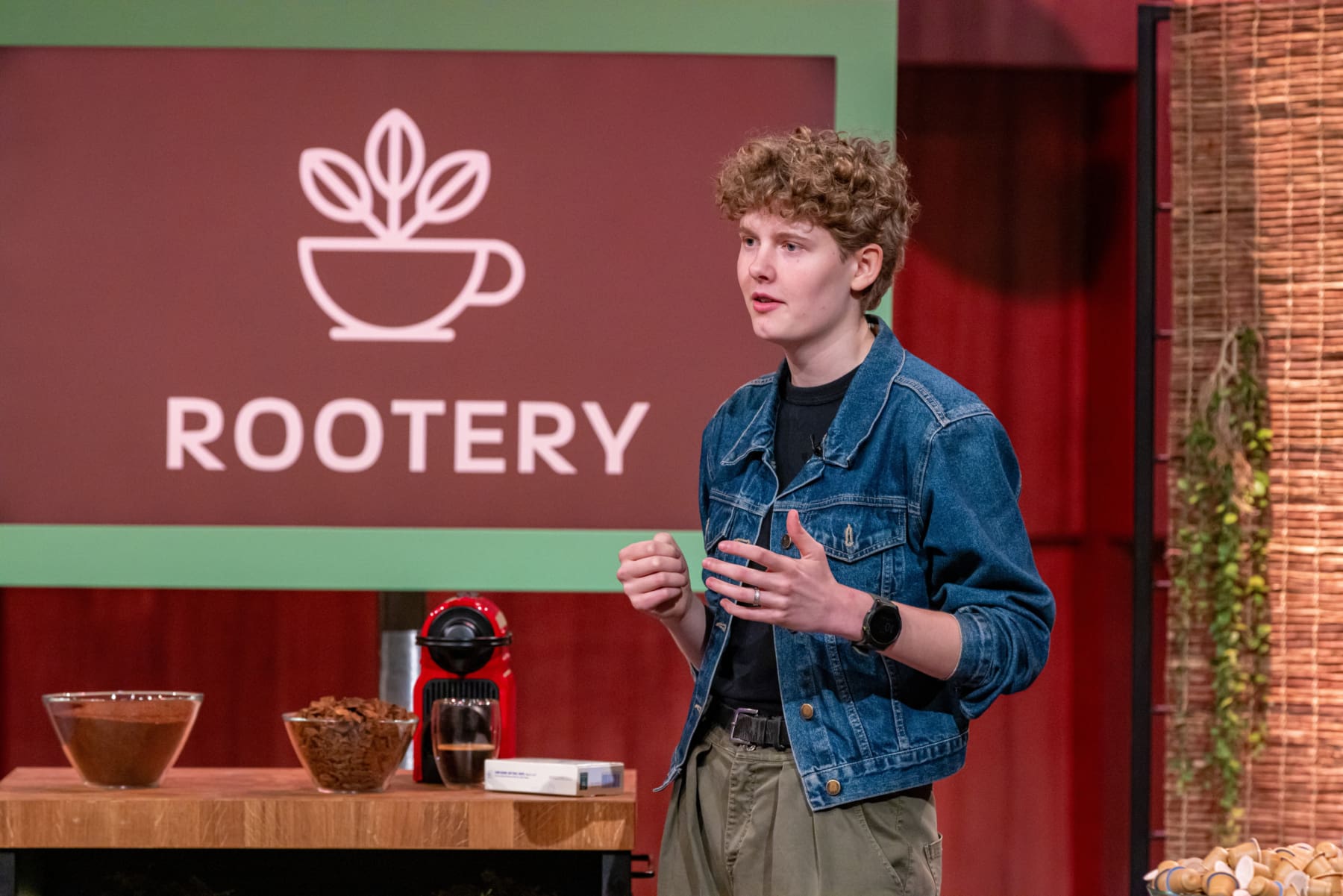 Angelina Widmann, Gründerin von Rootery Coffee