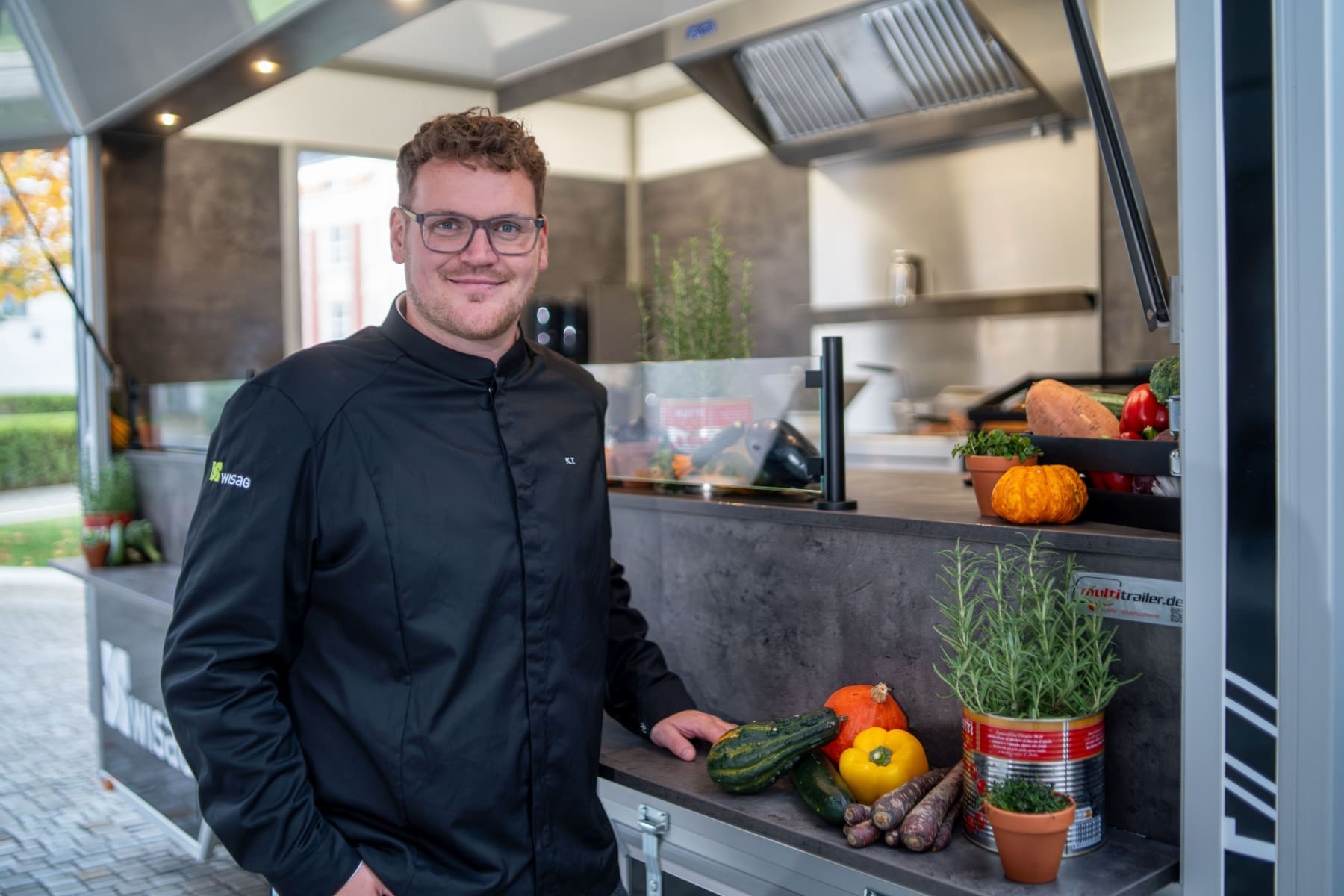 Kai Uwe Trempel, Geschäftsführer der WISAG Business Catering