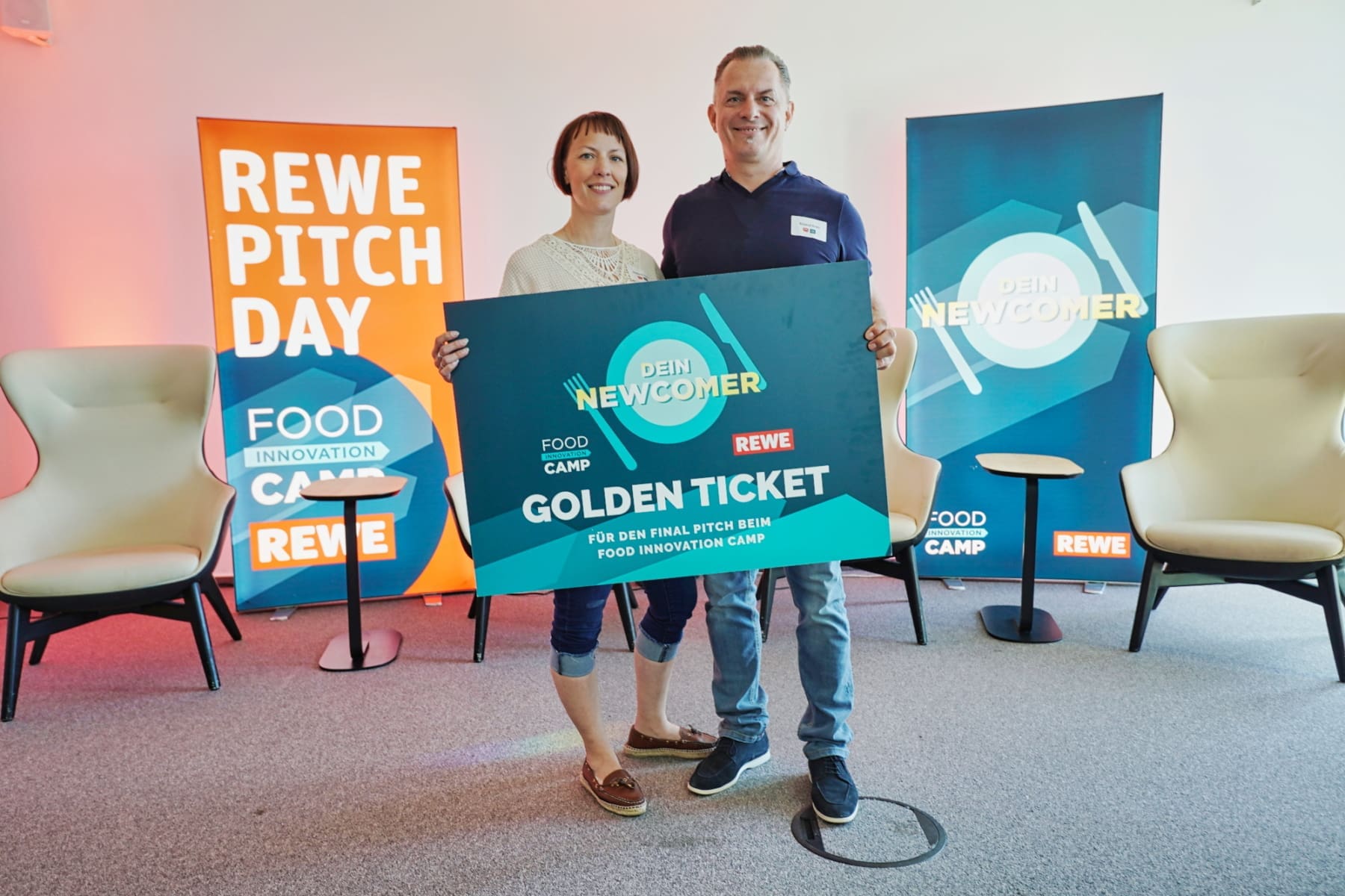 Melanie Zach und Roland Knez von Fruit Rebel