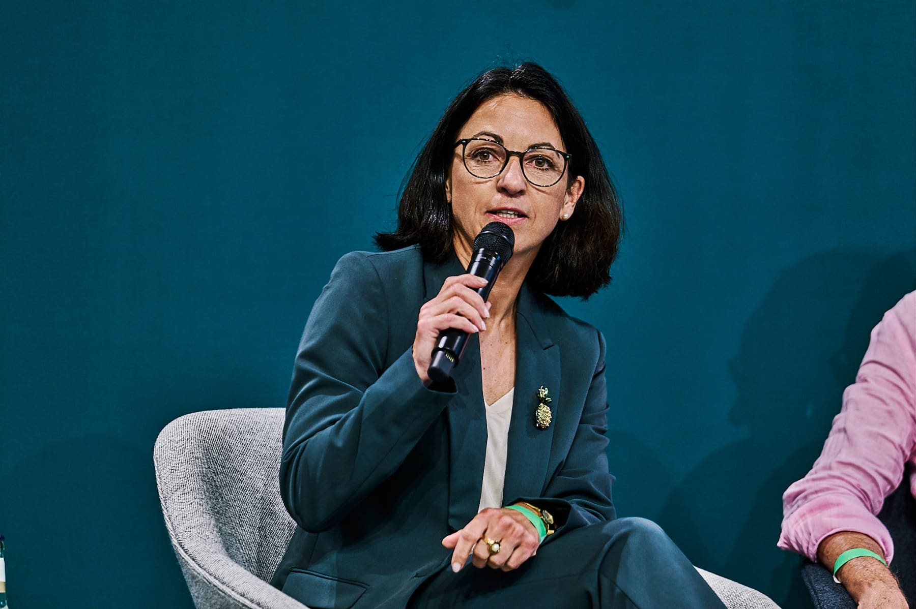 Dr. Silja Schäfer beim Food Innovation Camp 2026