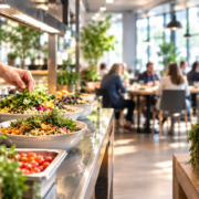 AVE-Jahresreport: Gemeinschaftsgastronomie im Wandel